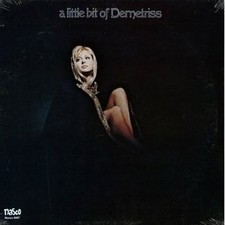 Demetriss Tapp - A Little Bit Of Demetriss - LP, Album picture