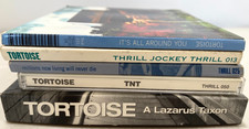LOT OF 5 Tortoise TNT CD 1998 Rock Thrill Jockey Its All Around You ETC CD Album picture