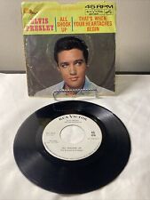 WOW Elvis Presley 45 PROMO 