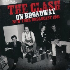 The Clash: On Broadway New York Broadcast 1981 (2xLP) (Vinyl) picture