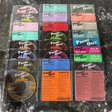 VINTAGE Urban Series Promo Only DJ Promo CD Lot 1995-1997 picture