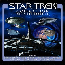 STAR TREK COLLECTION-THE FINAL FRONTIER Limited Edition 4xCD SOUNDTRACK Box Set picture