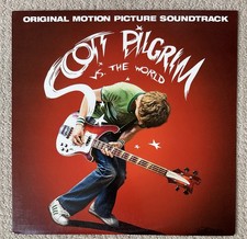 Scott Pilgrim vs The World Soundtrack Vinyl LP 2010 1st PRESS Red Vinyl NM/VG+ picture
