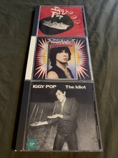 IGGY POP - The Idiot / Instinct / TV Eye 1977 Live [3CD LOT] picture