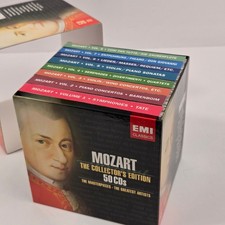 Mozart - The Collector's Edition 50 CDs EMI Classics Like New / VG+ RARE picture
