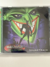 BATMAN BEYOND: RETURN OF THE JOKER, Kristopher Carter SCARCE RHINO CD, 2000 picture