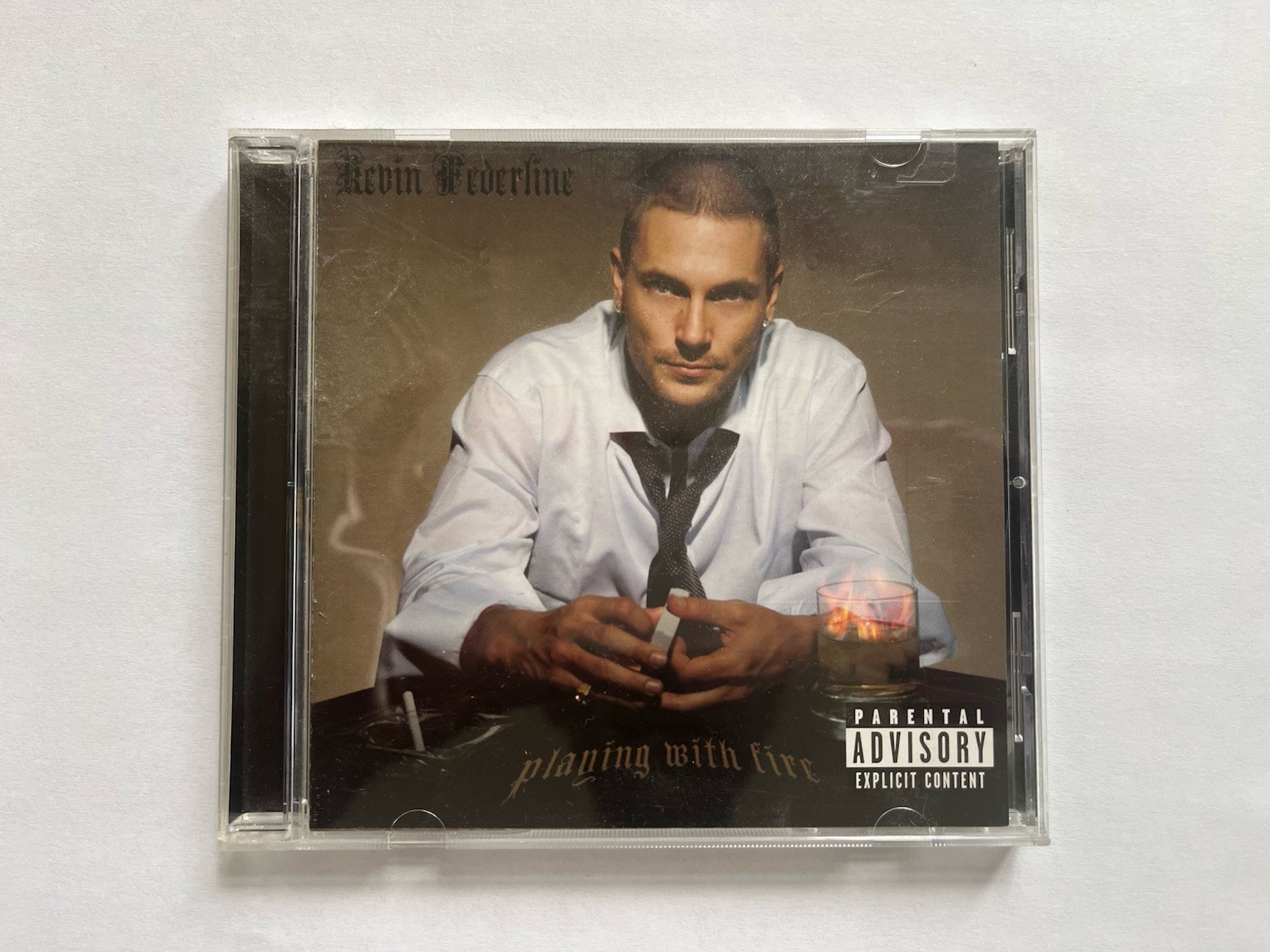 Playing with Fire [PA] by Kevin Federline (CD, Oct-2006, Reincarnate Music)