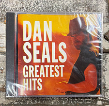 Dan Seals - Greatest Hits CD (1991, Capitol Nashville) Brand New Factory Sealed picture