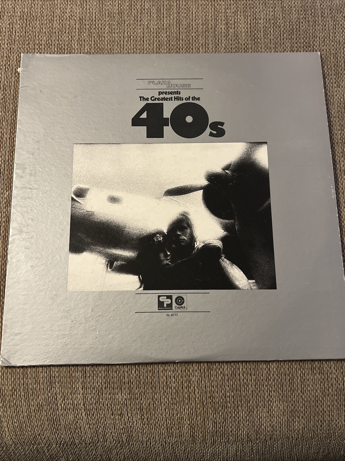 Plaza House Presents The Greatest Hits Of The 40s SL-6717 Vinyl 12'' Vintage
