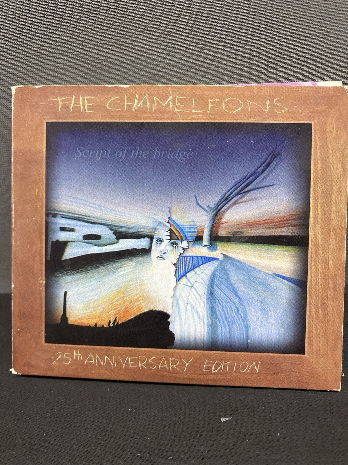 The Chameleons UK - Script of a Bridge 25th Anniversary Edition 2 CD VG
