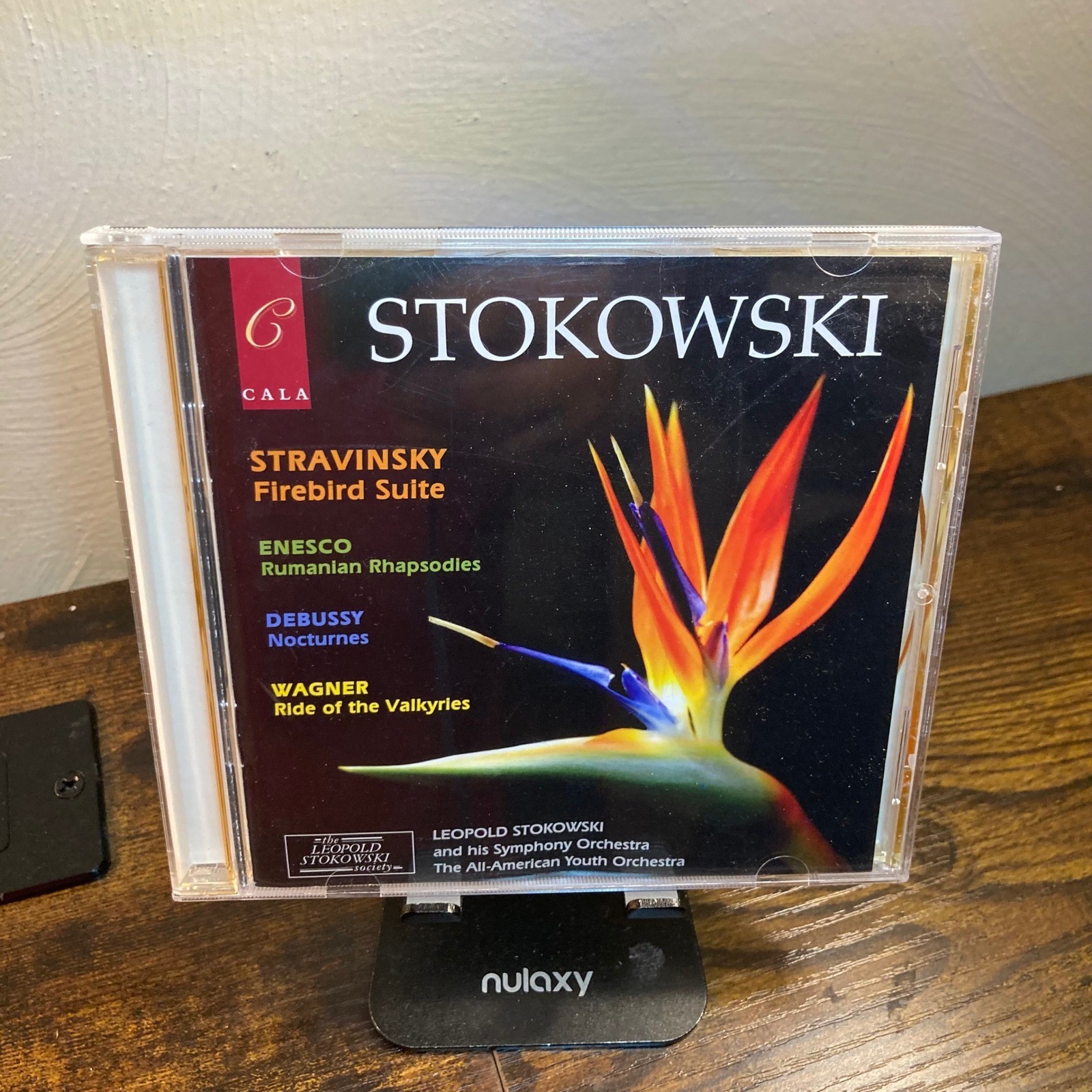 Stokowski The Eternal Magician CD Stravinsky Firebird Debussy Cala Enesco Wagner