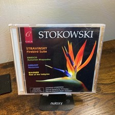 Stokowski The Eternal Magician CD Stravinsky Firebird Debussy Cala Enesco Wagner picture