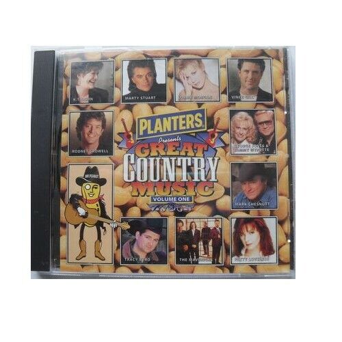 PLANTERS PEANUTS PRESENTS - Great Country Music Volume 1 CD