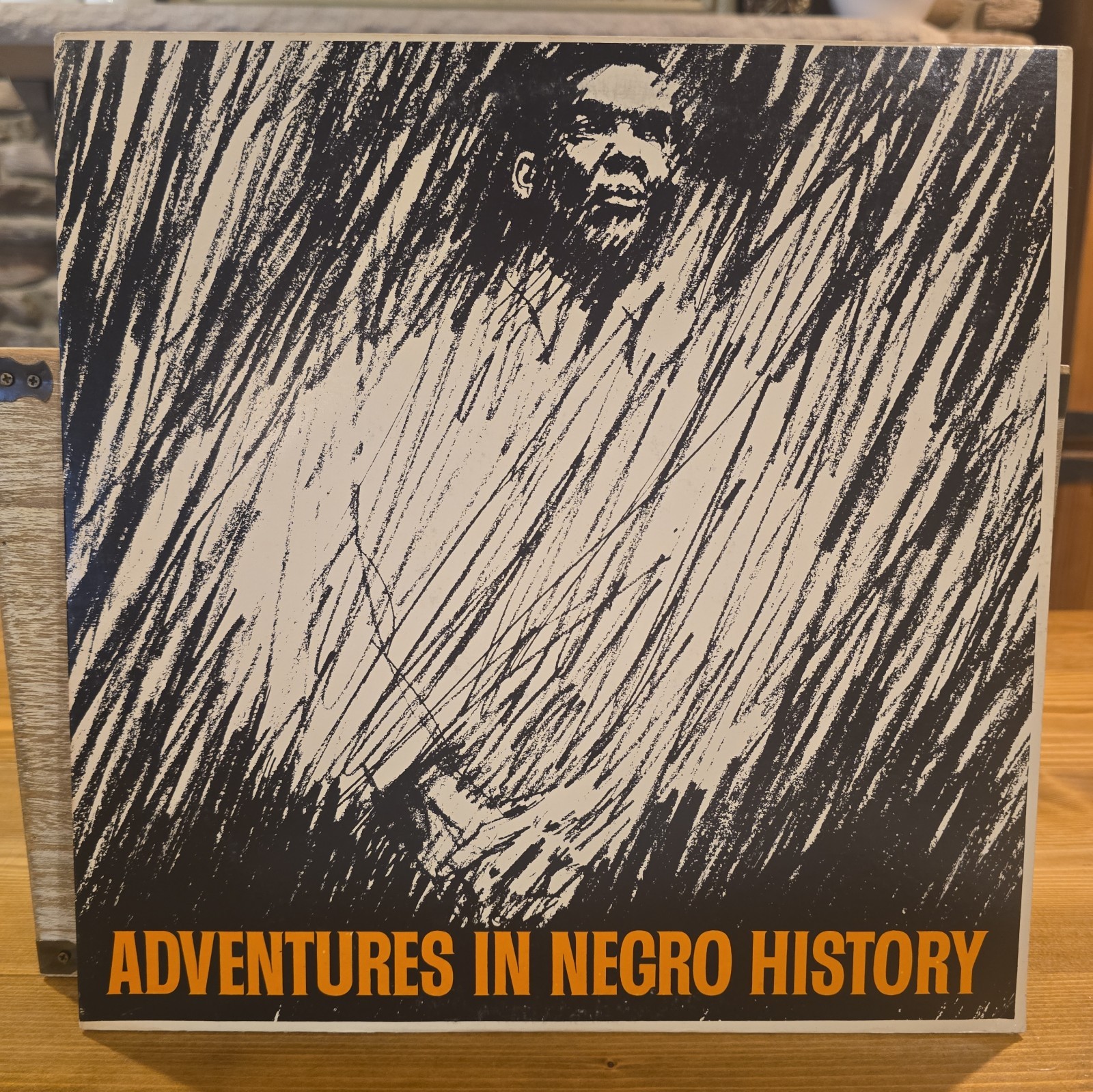 Adventures In Negro History Vol. 1 Original 1963 Pepsi-Cola Vinyl LP HRP-101