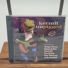 Brand New Sealed Unpigged Kermit The Frog BMG CLUB Release CD Jim Henson Records picture