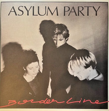 Asylum Party – Borderline LP - RARE SOLID RED COLORED VINYL - NEW LIMITED RECORD picture