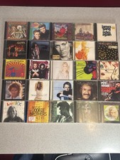Lot of 25 Classic Rock & Roots CDs – Grateful Dead, Van Morrison, Sheryl Crow picture
