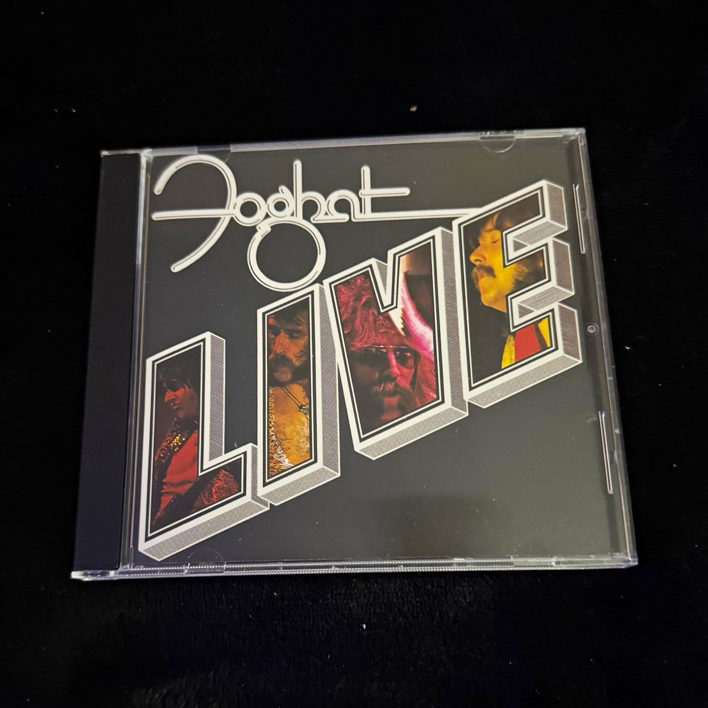 Foghat Live CD (1977) Great Condition