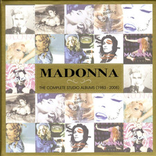 Madonna - The Complete Studio Albums 1983 - 2008 picture