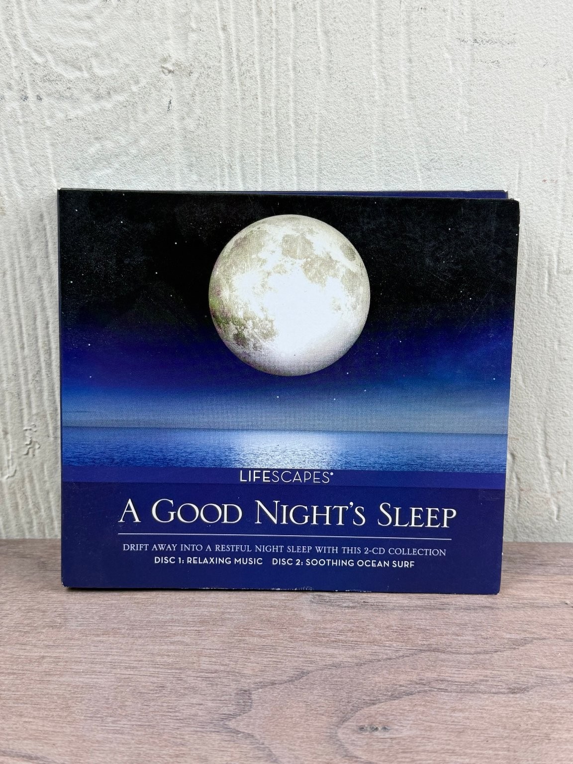 LIFESCAPES – A Good Night\'s Sleep 2CD 2010 Relaxing Music Ocean Surf Ambient New