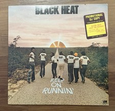 Black Heat Keep On Runnin' Vinyl LP 1975 Atlantic SD-18128 picture