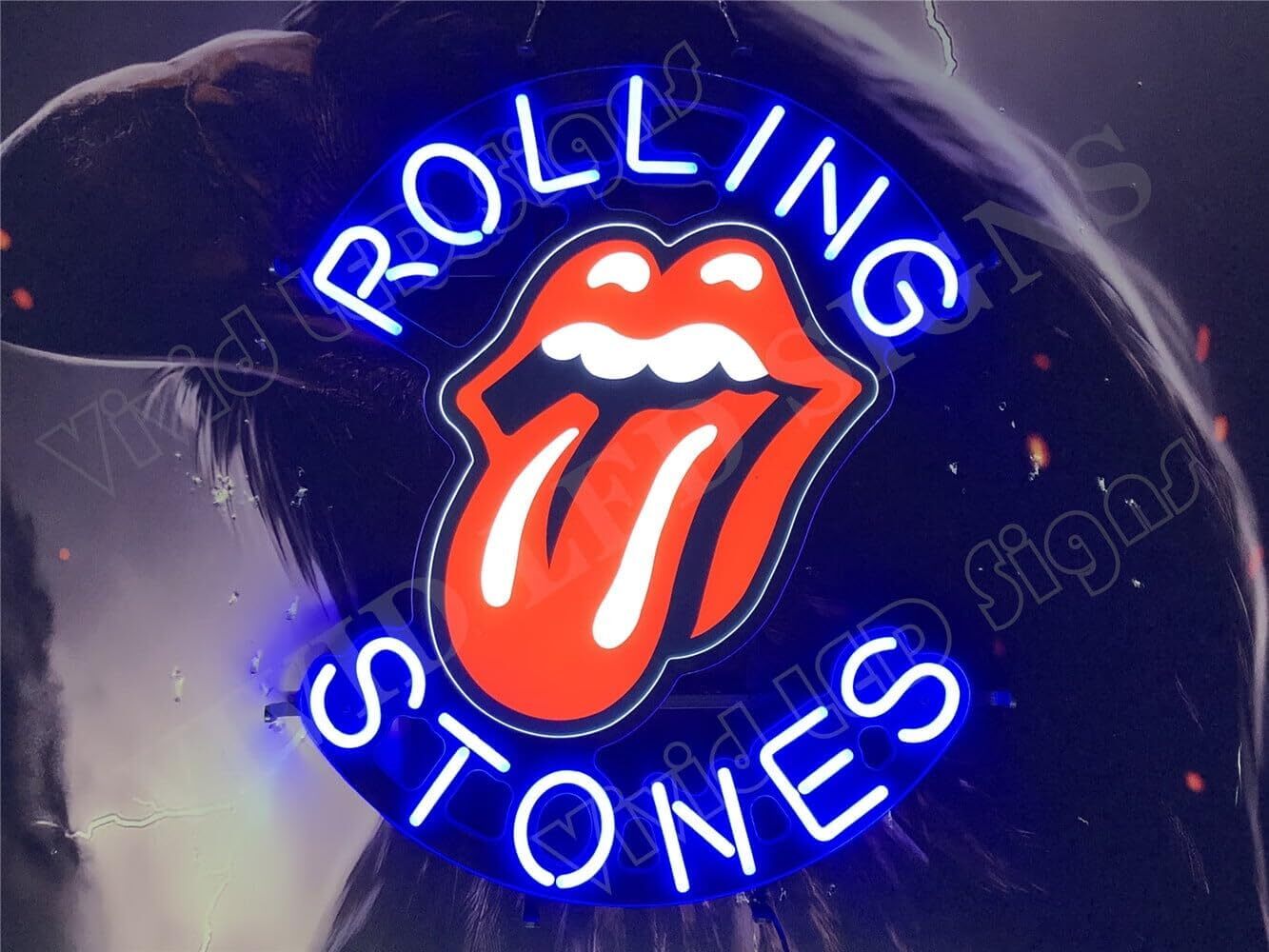 Rolling Stones Tongue Lips 24