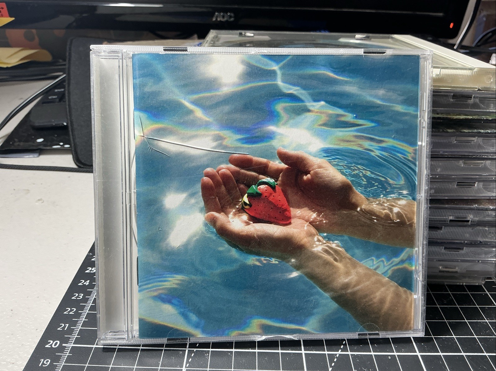 Mia Pharaoh by Miniature Tigers (CD, 2012) Library Copy