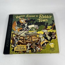 Herman Ermine in Rabbit Town Narrated by John Garfield 1950s Vintage picture