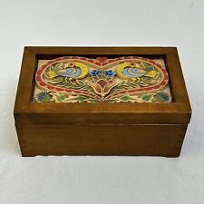 Vintage 1983 Hallmark Musical Collection Jewelry Music Box Mary Dawson Hughes picture