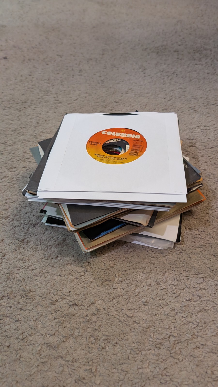 40 Classic Rock 45 RPMs Seven\