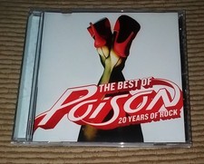 THE BEST OF POISON / 20 YEARS OF ROCK 2006 CAPITOL CD picture