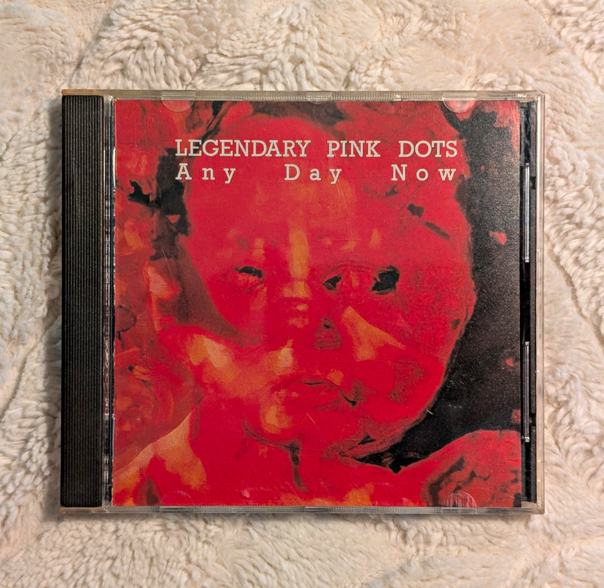 Legendary Pink Dots Any Day Now CD 1988 Play It Again Sam BIAS 80 CD MPO