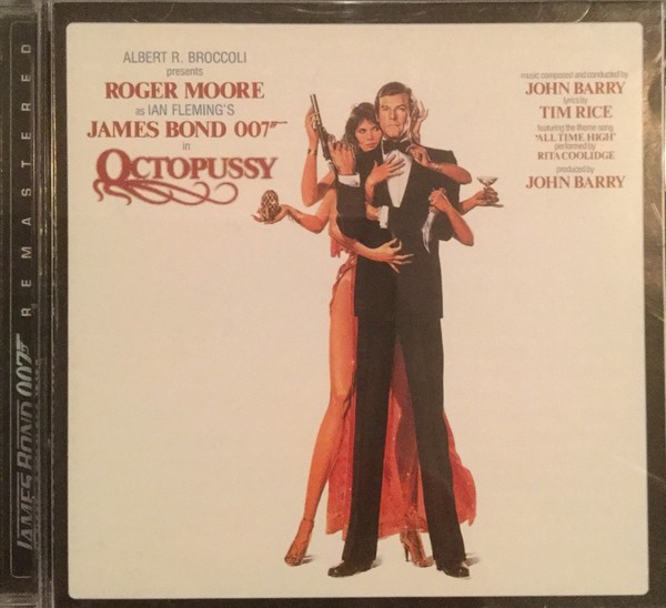 John Barry - Octopussy (Original Motion Picture Soundtrack) - CD, Album,...