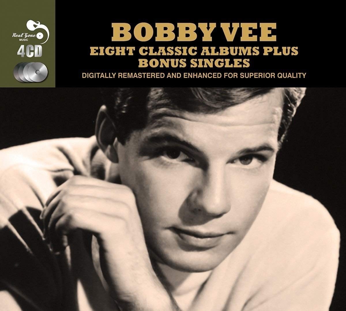 Bobby Vee - Eight Classic Albums + Bonus Singles 4xCD - Merry Christmas