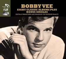 Bobby Vee - Eight Classic Albums + Bonus Singles 4xCD - Merry Christmas picture