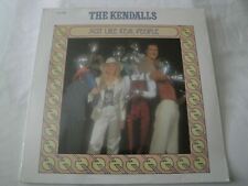 THE KENDALLS - just like real people VINYL LP ALBUM 1979 OVATION RECORDS NEW  picture