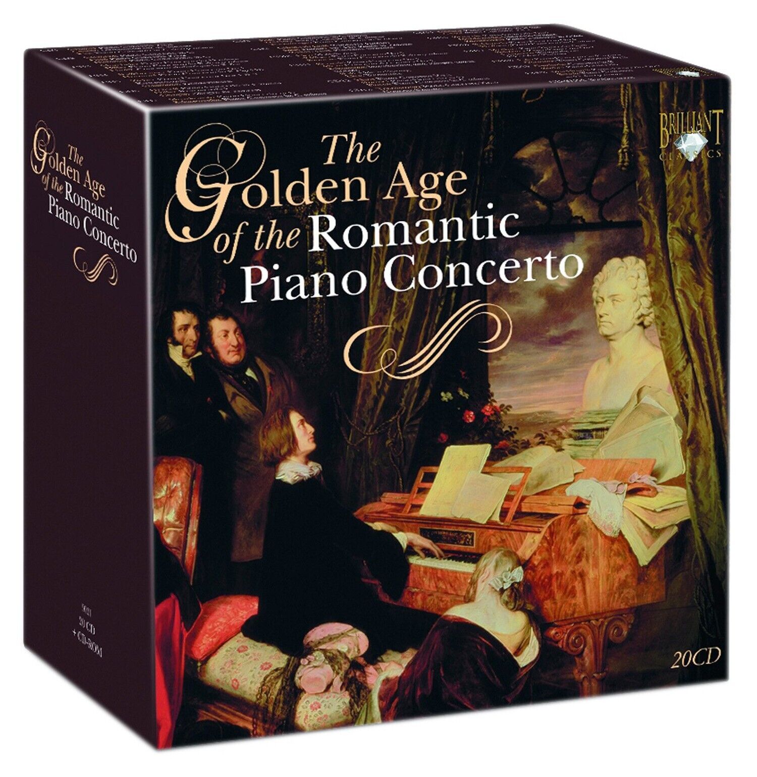 The Golden Age of the Romantic Piano Concerto [20 CD BOX SET] Various