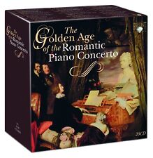 The Golden Age of the Romantic Piano Concerto [20 CD BOX SET] Various picture