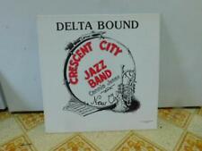 Crescent City Jazz Band LP Delta Bound Connie Jones Record M Jacket NM picture