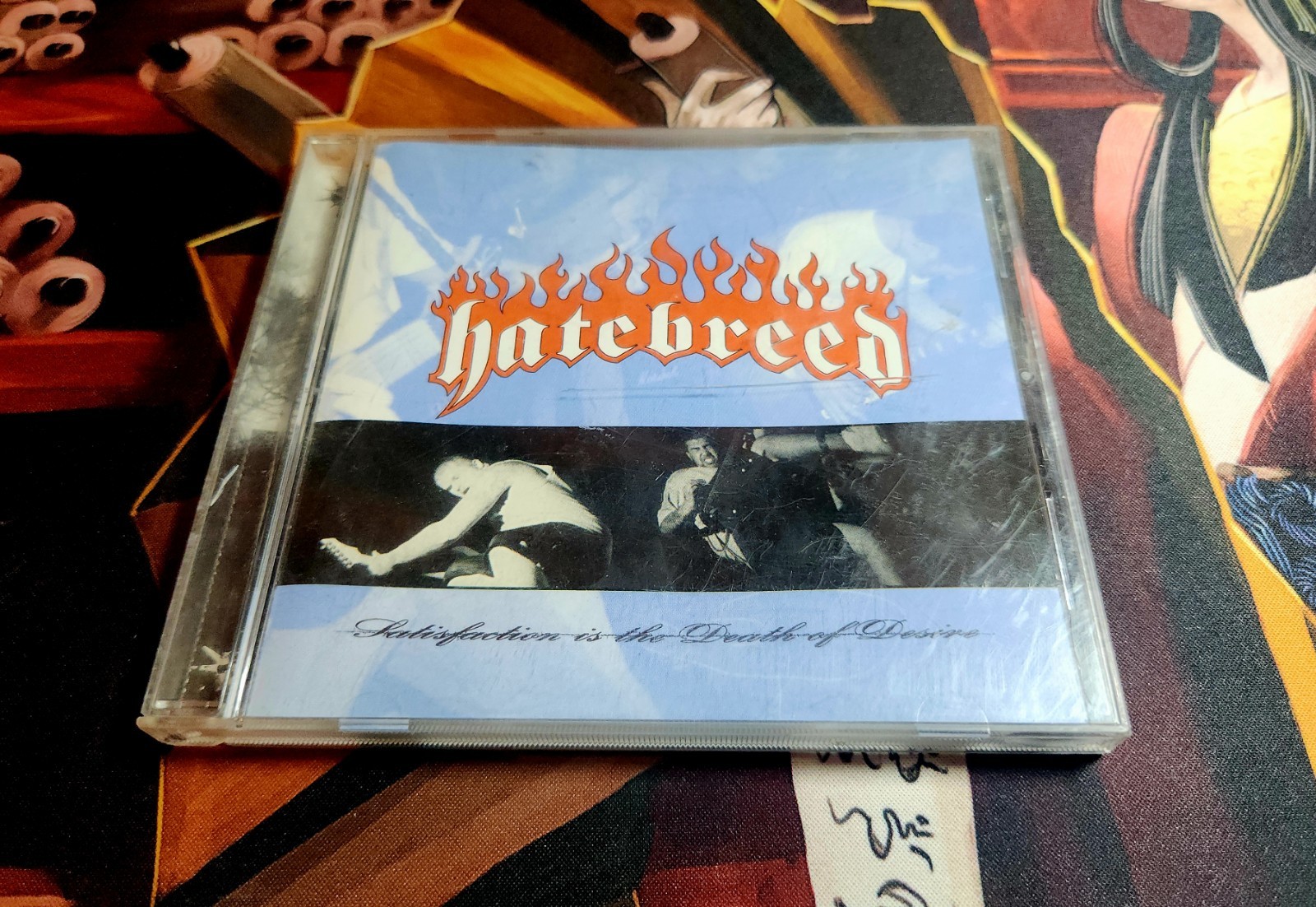 Hatebreed - Satisfaction is the death of desire Cd