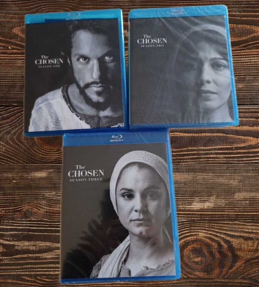 THE CHOSEN ~ Seasons 1 2 3  (Blu-ray),free shipping, Region Code Blu-ray: A