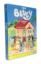 New-Bluey: The Complete TV Series Seasons 1-3 (DVD 6-Disc Box Set)  picture