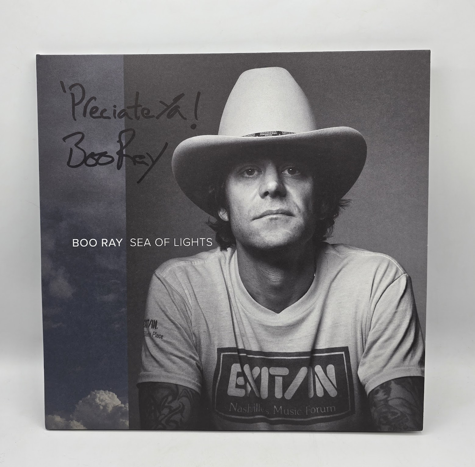 Sea of Lights - Boo Ray Vinyl Signed Autographed