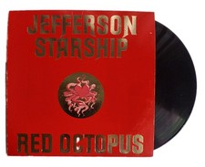 Jefferson Starship - Red Octopus - 1975 Grunt Records Shrink Miracles picture
