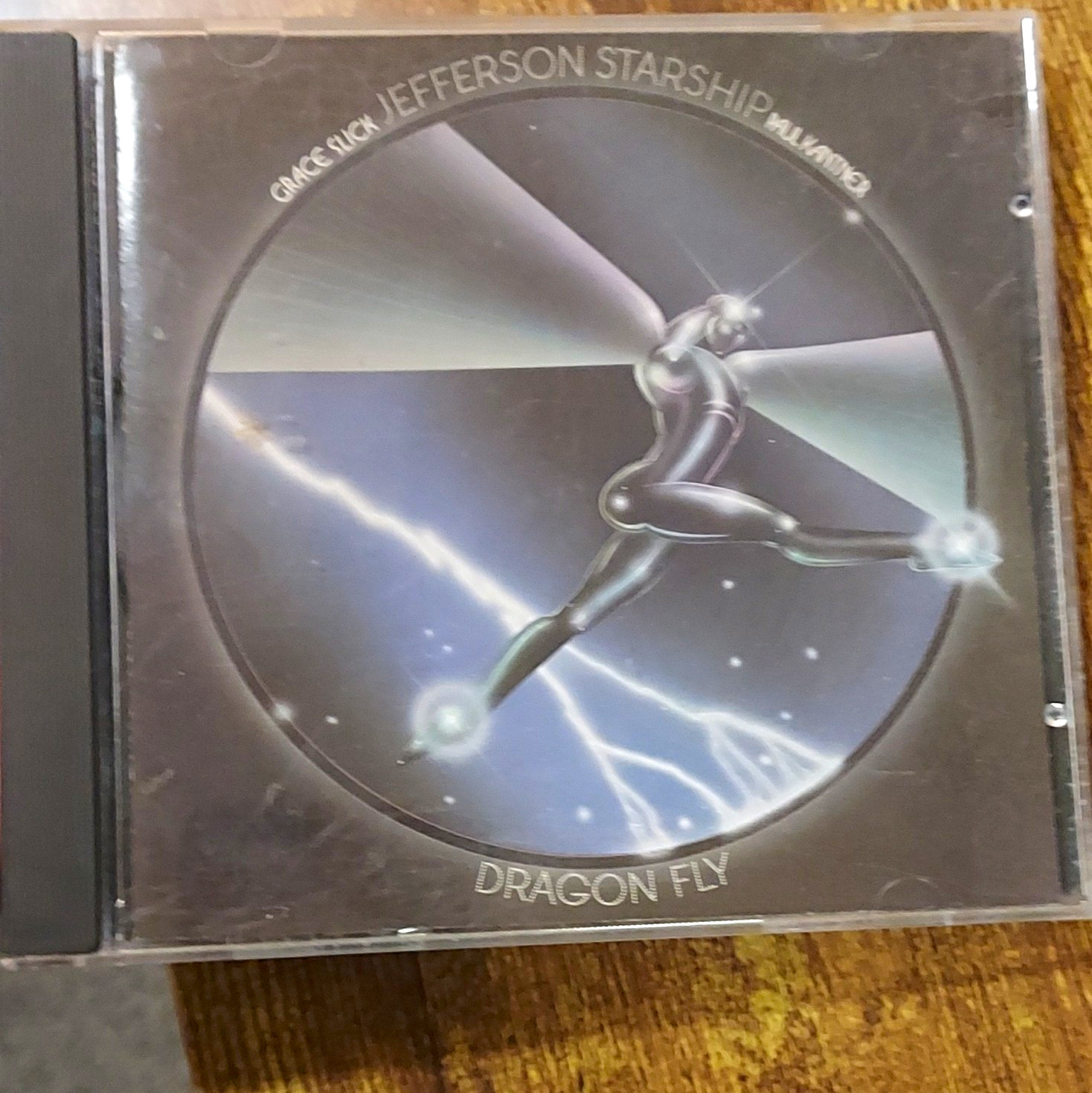 Jefferson Starship Dragon Fly CD Rock Remastered RCA 1974 3796-2-R