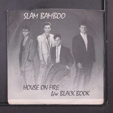 SLAM BAMBOO: house on fire / black bok SLACK 7