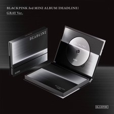Blackpink - Blackpink 3rd Mini Album [Deadline] Gray Version (CD) picture