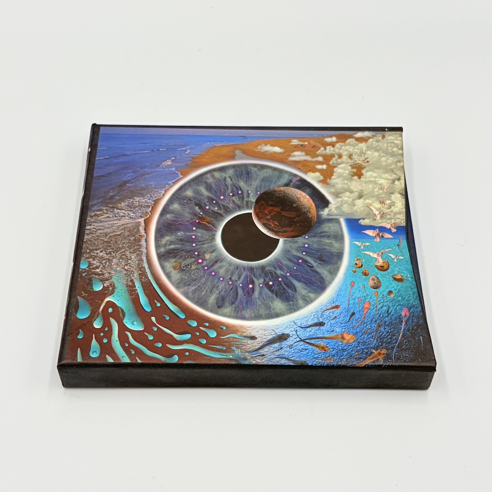 Pink Floyd – Pulse - 1995 Special Edition 2-CD Box Set WORKING LED PULSE LIGHT