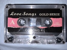 Vintage Vietnamese Music Cassette Tape - Love Songs - Co Hong 4 KENNY / DONHO picture