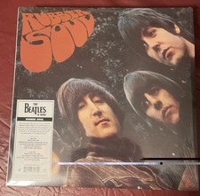 The Beatles Rubber Soul Vinyl Record 2014 Mono 180g Reissue in shrink with hype  picture